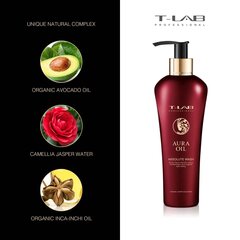 Гель для душа T-LAB Professional Aura Oil Absolute Wash, 300 мл цена и информация | Масла, гели для душа | kaup24.ee