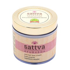 Крем для головы против выпадения волос Sattva Ayurveda Anti Hair Loss, 100г цена и информация | Маски, масла, сыворотки | kaup24.ee