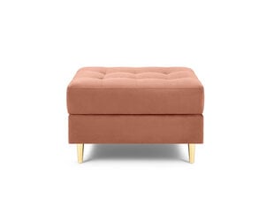 Tumba Milo Casa Santo, roosa/kuldne hind ja info | Kott-toolid, tumbad, järid | kaup24.ee