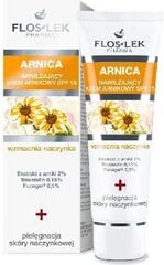 Niisutav kreem kuperoossele nahale Floslek Arnica niisutav kreem SPF 15, 50 ml цена и информация | Кремы для лица | kaup24.ee