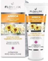 Крем для темных кругов под глазами Floslek Pharma Arnica, 30 мл цена и информация | Сыворотки, кремы для век | kaup24.ee