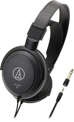 Juhtmega kõrvapealsed kõrvaklapid Audio Technica ATH-AVC200 цена и информация | Наушники | kaup24.ee