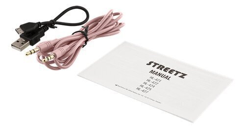 Streetz HL-BT402 hind ja info | Kõrvaklapid | kaup24.ee