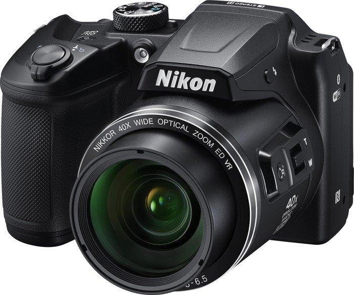 Nikon Coolpix B500, must hind ja info | Fotoaparaadid | kaup24.ee