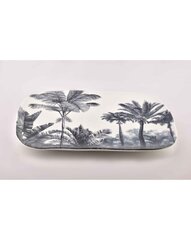 Ristkülikukujuline taldrik Tropical, 27,5 x 18 cm цена и информация | Посуда, тарелки, обеденные сервизы | kaup24.ee