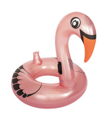 Надувной круг Bestway Pink Flamingo, 165x117 cm цена и информация | Надувные и пляжные товары | kaup24.ee