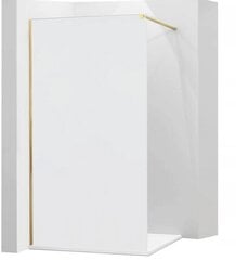 Dušisein Mexen Kyoto, kuld, mattklaas 70,80,90,100,110,120x200 cm hind ja info | Dušikabiinide uksed ja seinad | kaup24.ee