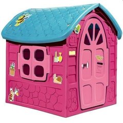 Детский игровой домик, розовый цена и информация | Детские игровые домики | kaup24.ee
