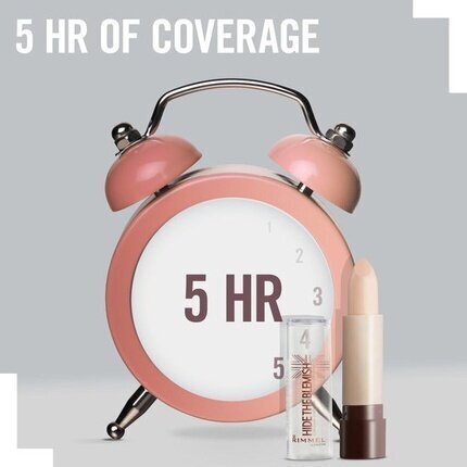 Peitepulk Hide the Blemish Rimmel 4.5 g, 004 Neutral Beige цена и информация | Jumestuskreemid, puudrid | kaup24.ee