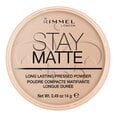 Rimmel London Stay Matte пудра 14 г, 005 Silky Beige