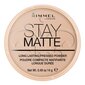 Kompaktpuuder Stay Matte Rimmel 14 g, 005 Silky Beige hind ja info | Jumestuskreemid, puudrid | kaup24.ee