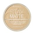 Kompaktpuuder Stay Matte Rimmel 14 g, 006 Warm Beige