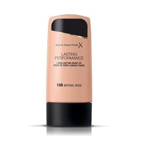 Jumestuskreem Lasting Performance Max Factor 35 ml, 106 Natural Beige цена и информация | Jumestuskreemid, puudrid | kaup24.ee