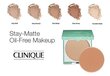 Kompaktpuudrid Stay-Matte Clinique 101-Invisible Matte (7,6 g) цена и информация | Jumestuskreemid, puudrid | kaup24.ee