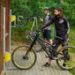 Jalgratta parkimistõstuk - parkla MTB цена и информация | Muud jalgratta tarvikud | kaup24.ee