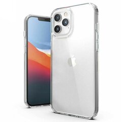 Hallo Ultra Back Case 1.4mm Silikoonist telefoniümbris Apple iPhone 12 Pro Max, läbipaistev цена и информация | Чехлы для телефонов | kaup24.ee