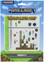 Minecraft Build-A-Level magnetukų rinkinys цена и информация | Пазлы | kaup24.ee