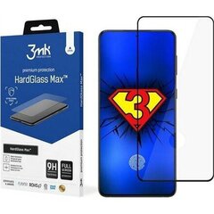 Kaitseklaas 3MK HardGlass Max sobib Samsung Galaxy S21 Plus цена и информация | Защитные пленки для телефонов | kaup24.ee