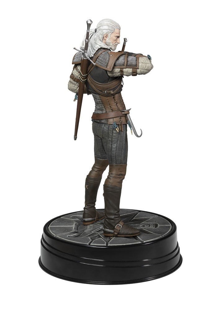 Dark Horse The Witcher 3: Wild Hunt Heart of Stone Geralt Deluxe Statue (inc. 2 heads) hind ja info | Fännitooted mänguritele | kaup24.ee