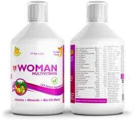 Multivitamiin Woman 500 ml hind ja info | Vitamiinid, toidulisandid, preparaadid tervise heaoluks | kaup24.ee