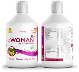 Multivitamiin Woman 50+ 500 ml hind ja info | Vitamiinid, toidulisandid, preparaadid tervise heaoluks | kaup24.ee