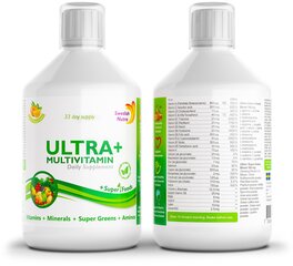 Ultra Multivitamiin 500 ml hind ja info | Vitamiinid, toidulisandid, preparaadid tervise heaoluks | kaup24.ee