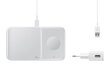 Juhtmevaba laadija Samsung Wireless charger Duo pad (adapteriga) hind ja info | Mobiiltelefonide laadijad | kaup24.ee