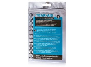 Plaaster remondiks Tear-Aid hind ja info | Two-M Matkavarustus | kaup24.ee