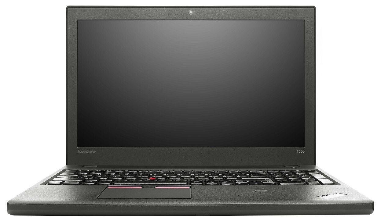 LENOVO ThinkPad T550 i5-5300U 15.6 FHD 8GB 256GB Win10 PRO hind ja info | Sülearvutid | kaup24.ee