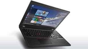 LENOVO ThinkPad T560 i5-6300U 15.6 FHD 8GB 256GB Win10 PRO hind ja info | Sülearvutid | kaup24.ee