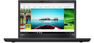 LENOVO ThinkPad T470 i5-6300U 14.0 FHD 8Гб 256Гб Win10 PRO цена и информация | Ноутбуки | kaup24.ee