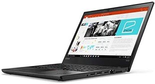 LENOVO ThinkPad T470 i5-6300U 14.0 FHD 8GB 256GB Win10 PRO hind ja info | Sülearvutid | kaup24.ee