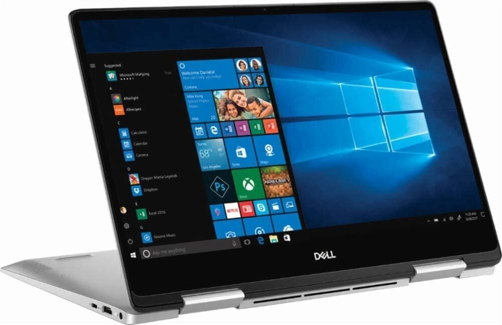 DELL Inspiron 7386 i5-8265U 13.3 Touch FHD 8GB 256GB Win10 цена и информация | Sülearvutid | kaup24.ee