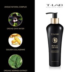 Dušigeel T-LAB Professional Royal Detox Absolute Wash, 300 ml hind ja info | Dušigeelid, õlid | kaup24.ee