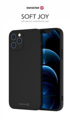 Swissten Soft Joy Silicone Case for Huawei P40 Lite Black цена и информация | Чехлы для телефонов | kaup24.ee