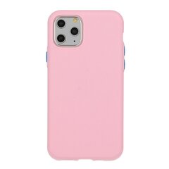 Mocco Soft Cream Silicone Back Case for Samsung Galaxy A42 5G Light Pink hind ja info | Telefoni kaaned, ümbrised | kaup24.ee