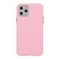 Mocco Soft Cream Silicone Back Case for Samsung Galaxy A42 5G Light Pink цена и информация | Telefoni kaaned, ümbrised | kaup24.ee