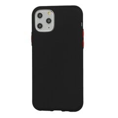 Mocco Soft Cream Silicone Back Case for Samsung Galaxy A42 5G Black hind ja info | Telefoni kaaned, ümbrised | kaup24.ee