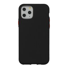 Mocco Soft Cream Silicone Back Case for Samsung Galaxy A42 5G Black цена и информация | Чехлы для телефонов | kaup24.ee