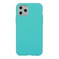 Mocco Soft Cream Silicone Back Case for Apple iPhone 12 Pro Max Green