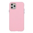 Mocco Soft Cream Silicone Back чехол Силиконовый чехол для Apple iPhone 12 Mini  Cветло-pозовый