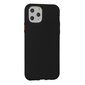 Mocco Soft Cream Silicone Back Case for Samsung Galaxy S21 Ultra Black цена и информация | Telefoni kaaned, ümbrised | kaup24.ee