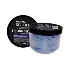 Гель для волос сильной фиксации с кератином и пантенолом Venita Salon Professional Styling Gel Mega Strong, 150г цена и информация | Средства для укладки волос | kaup24.ee