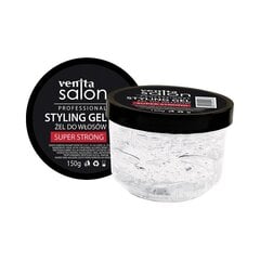 Гель сильной фиксации для укладки волос Venita Salon Professional Styling Gel Super Strong, 150г цена и информация | Средства для укладки волос | kaup24.ee