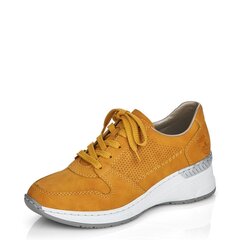 Женские спортивные туфли Rieker, желтые цена и информация | Спортивная обувь, кроссовки для женщин | kaup24.ee