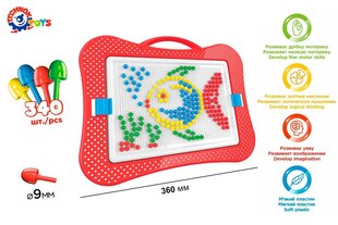 340 detailiga mosaiik hind ja info | Arendavad mänguasjad | kaup24.ee