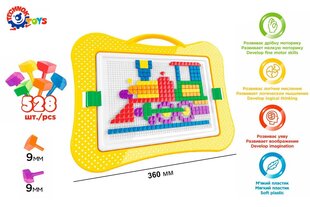 Mosaiik 528 osa цена и информация | Развивающие игрушки | kaup24.ee