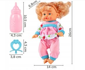 Beebi helidega nukk hind ja info | Tüdrukute mänguasjad | kaup24.ee