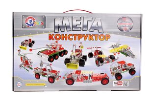 Metallkonstruktor „Mega“ цена и информация | Конструкторы и кубики | kaup24.ee