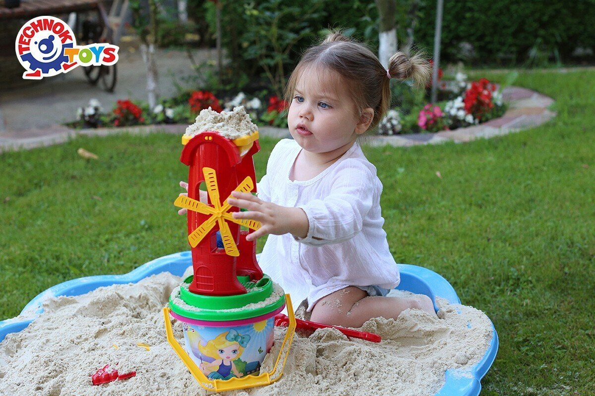 Liiva mänguasi veskiga hind ja info | Mänguasjad (vesi, rand ja liiv) | kaup24.ee